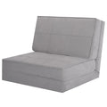 Fauteuil convertible pliable, chaise longue rabattable, canapé-lit