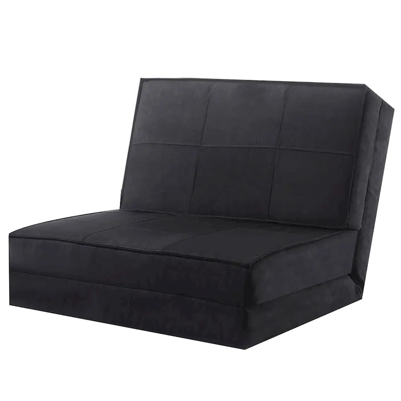 Convertible Fold Down Chair Flip Out Lounger Sleeper Bed Couch