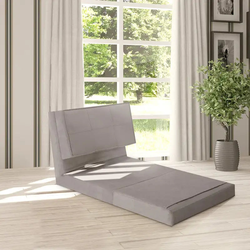 Fauteuil convertible pliable, chaise longue rabattable, canapé-lit