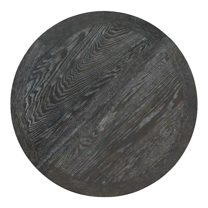 Verlängerbarer runder Landhaus-Esstisch für Küche und Esszimmer