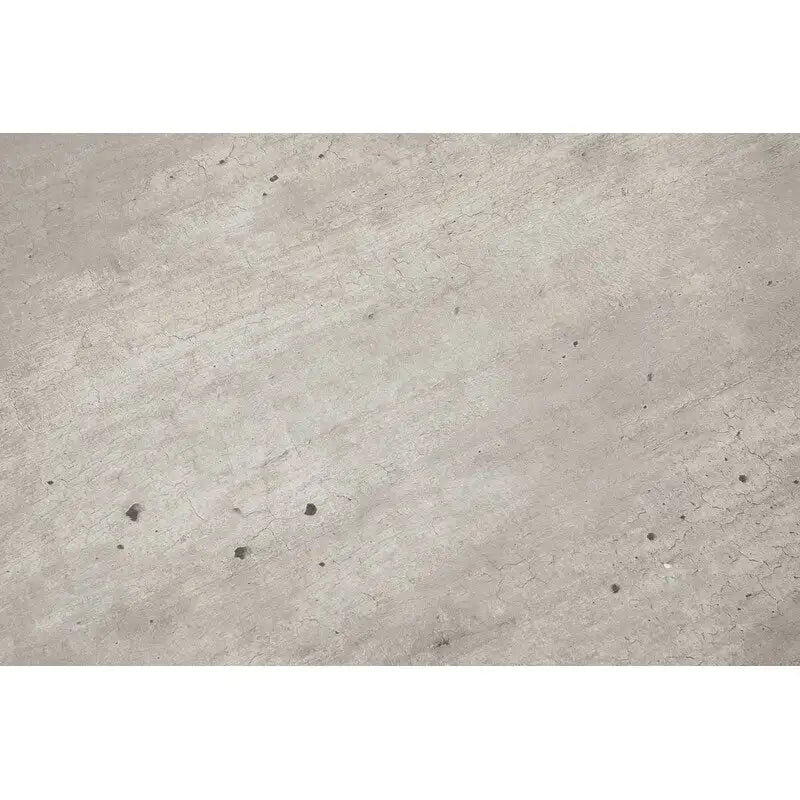 Rustikaler Beistelltisch aus recyceltem Kiefernholz und Betonlaminat mit Used-Look-Oberfläche