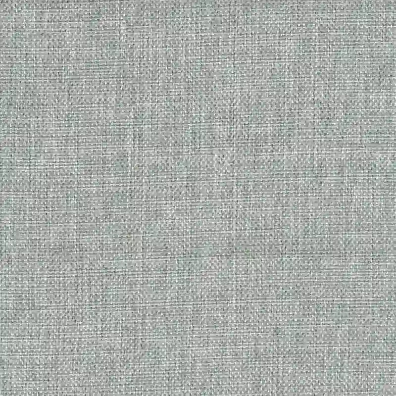 Eetkamerstoel met gecapitonneerde rugleuning, bekleding en matzwarte metalen poten, set van 2