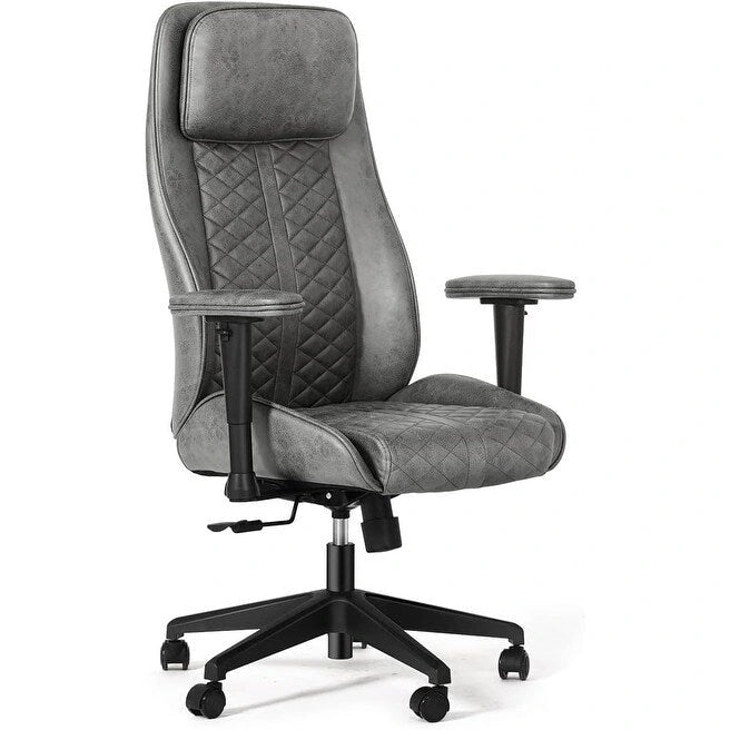 FEZIBO Premium High-Back Office Chair, Adjustable Height Tilt for Home Office and Executive Comfort